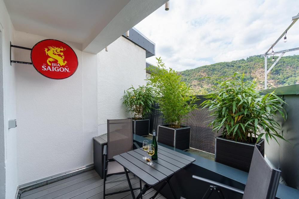 Pilea Apartments Cochem Esterno foto