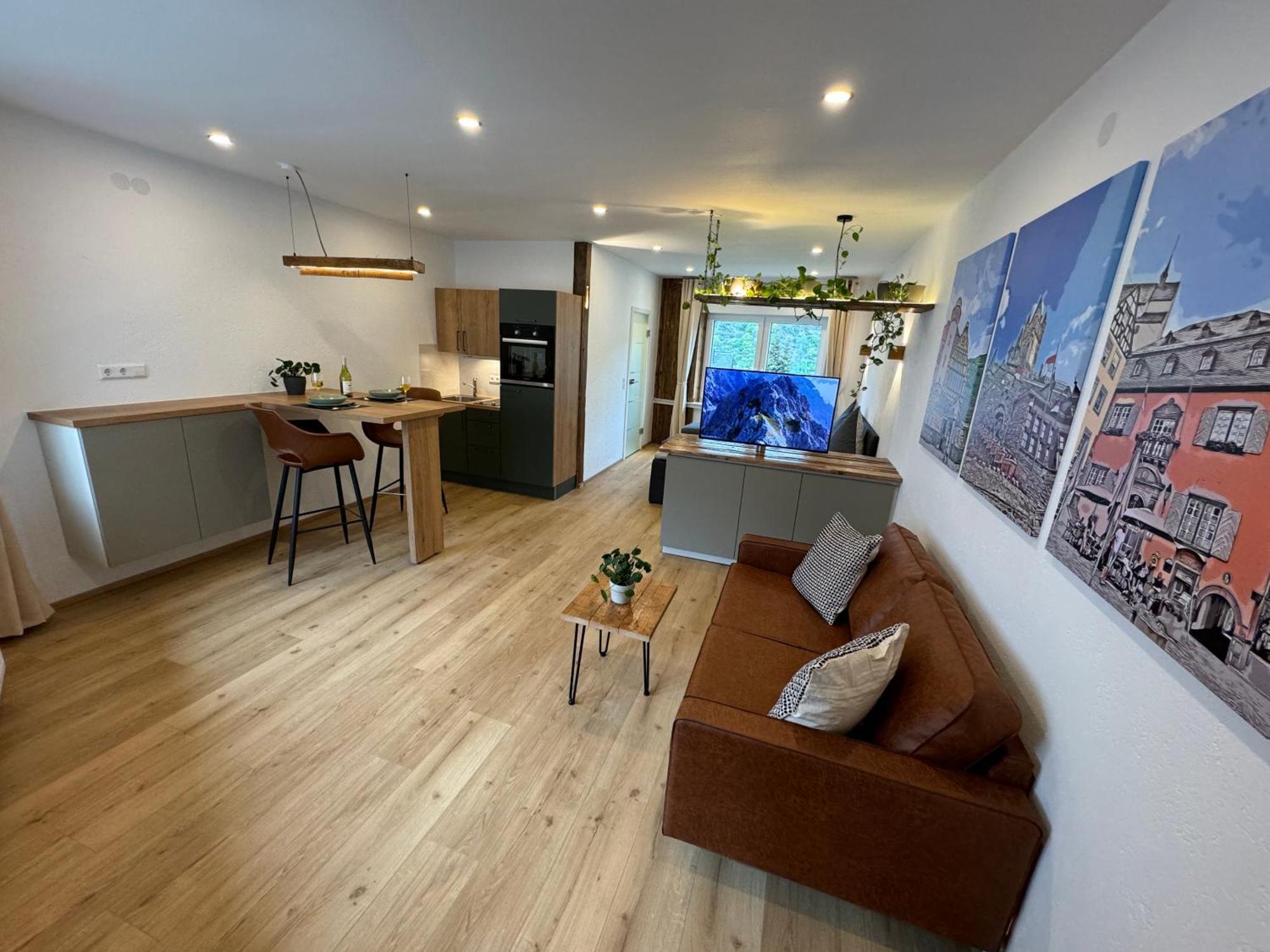Pilea Apartments Cochem Esterno foto